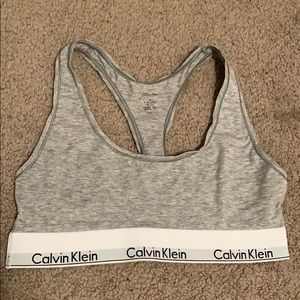 calvin klein bra